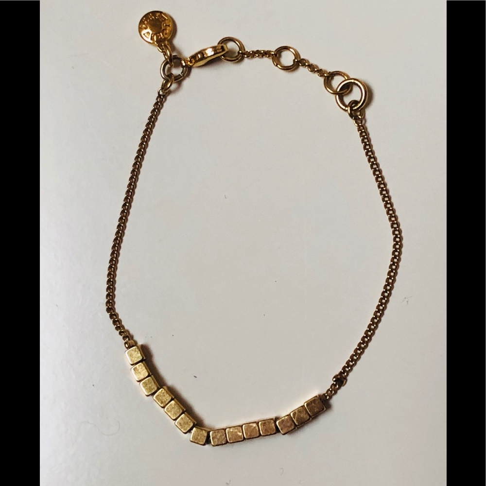 J. Crew gold bracelet